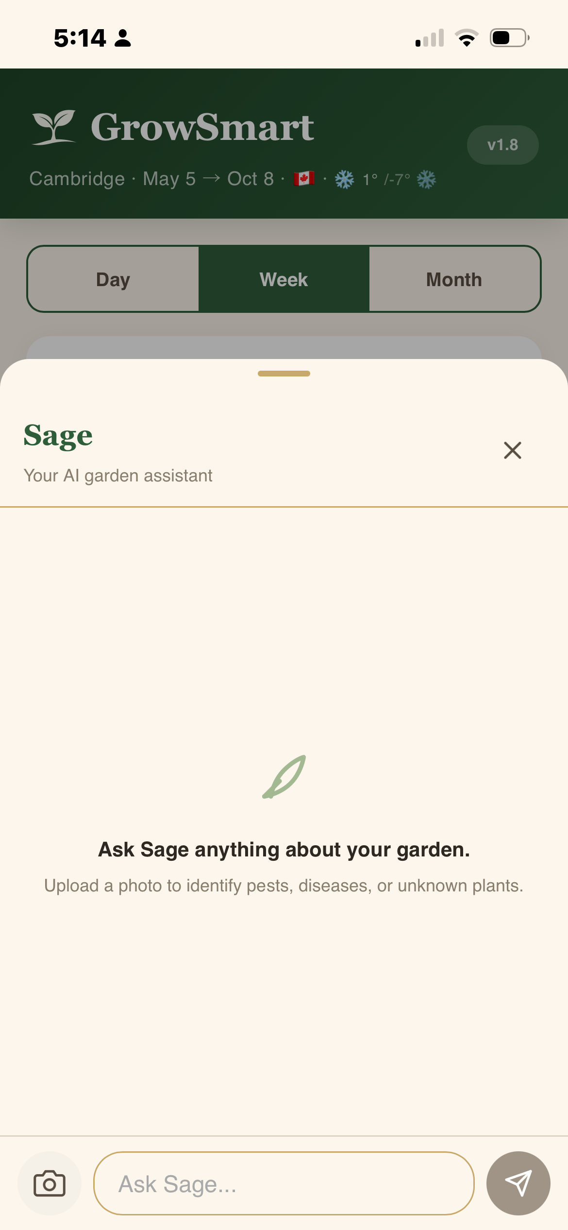 Ask anything about your garden